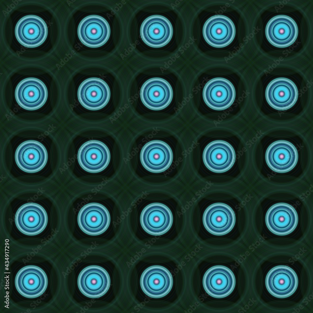 Pattern background with concentric circles Pattern background with concentric circles