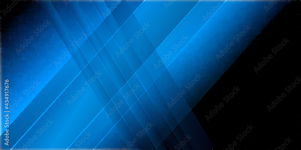Obraz premium abstract blue background with lines