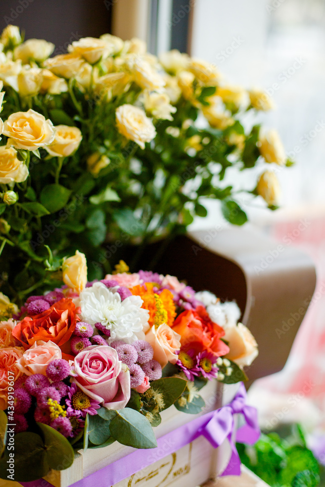Flowers bouquet Flowers bouquet