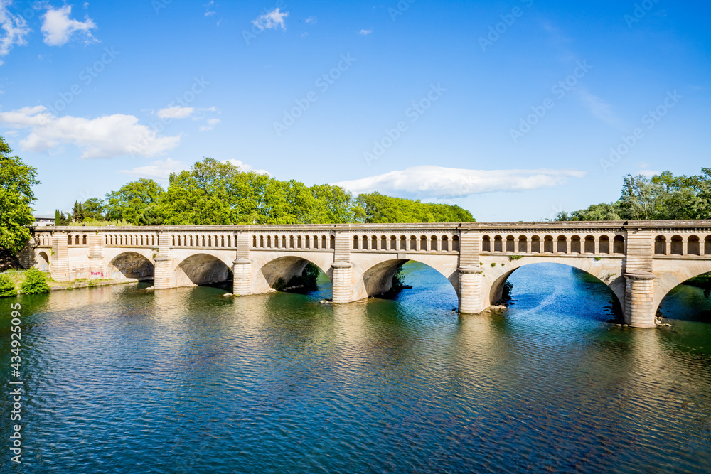 Le Pont-Canal de l'Orb à Bézier