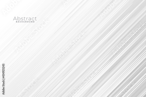 abstract white backgorund with fast lines
