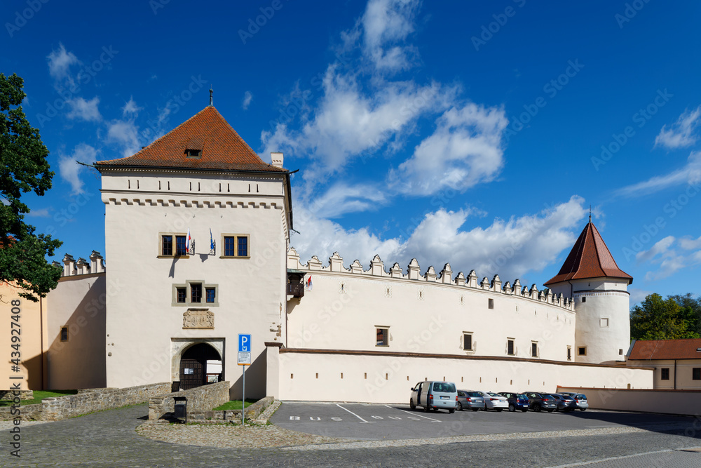 Kezmarok castle in northen Slovakia