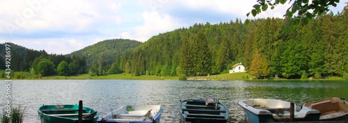 Lac Genin, Ain	