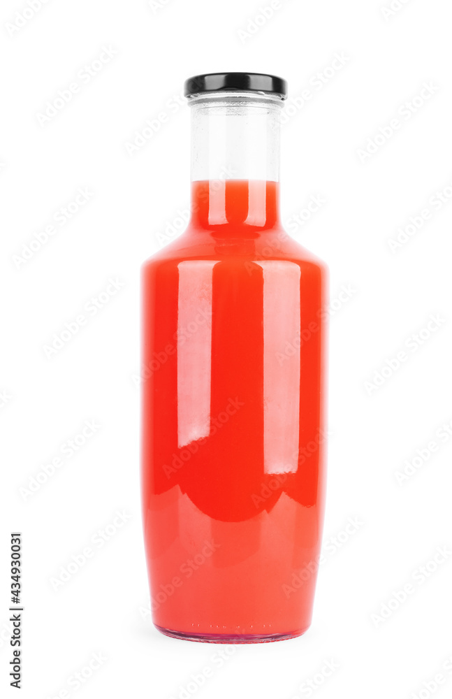 orange soda isolated on white background orange soda isolated on white background