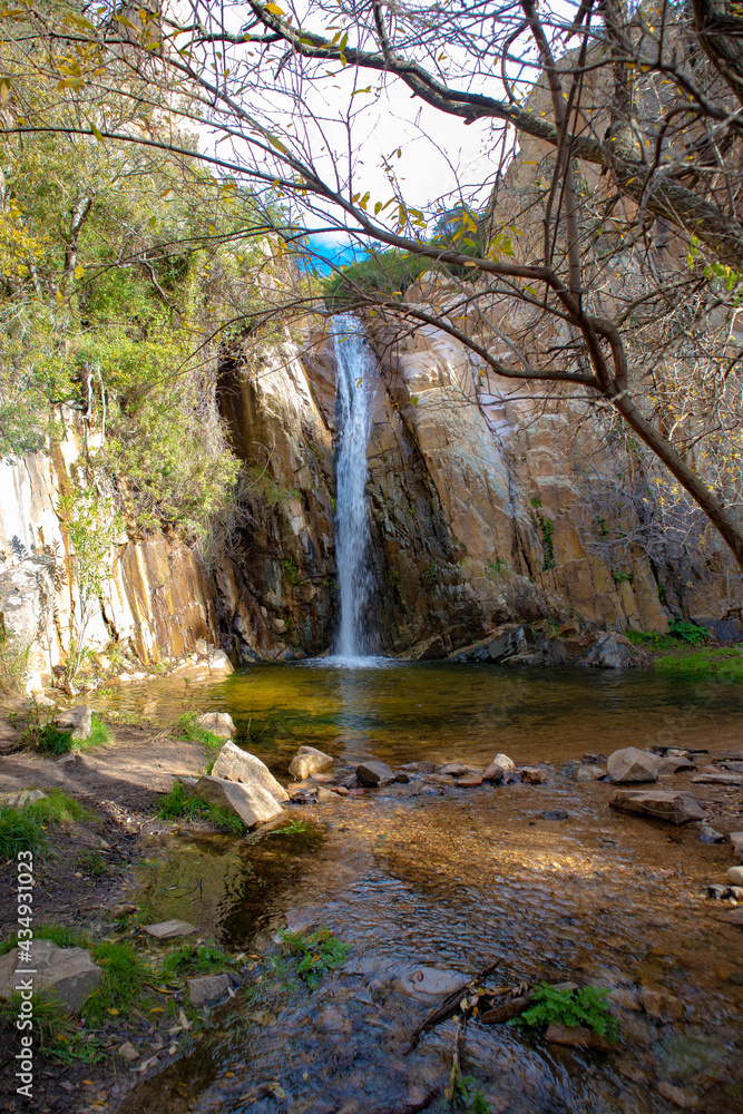 Cascata di San Pietro Paradiso, Sant'Isidoro, Cagliari Cascata di San Pietro Paradiso, Sant'Isidoro, Cagliari
