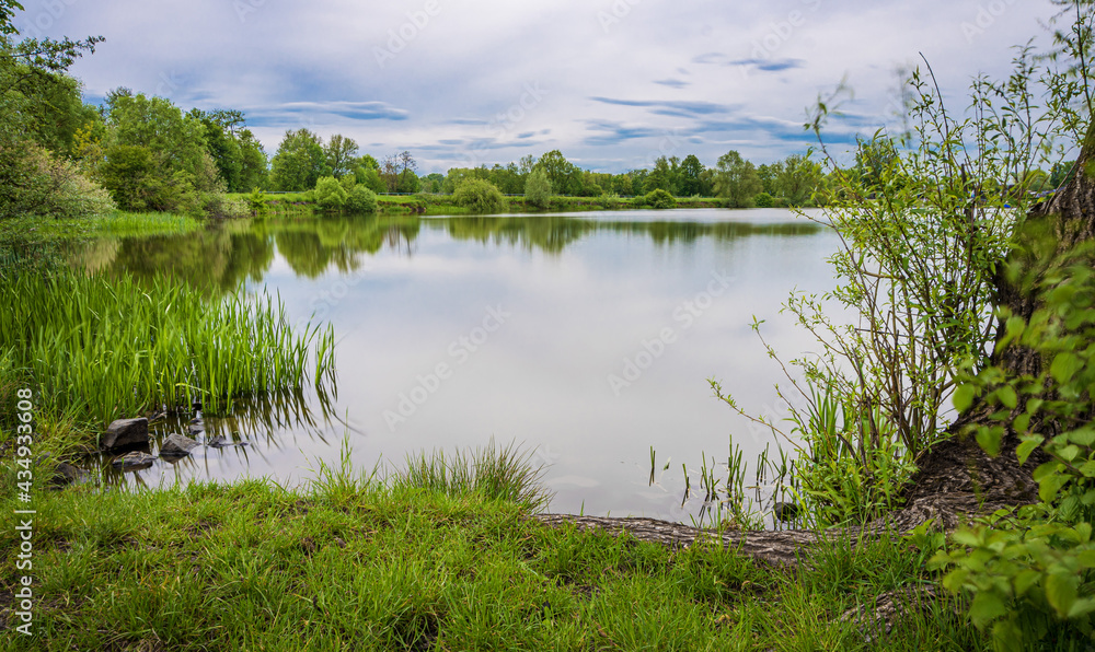 Das Gebiet am Kinzigsee in Langenselbold