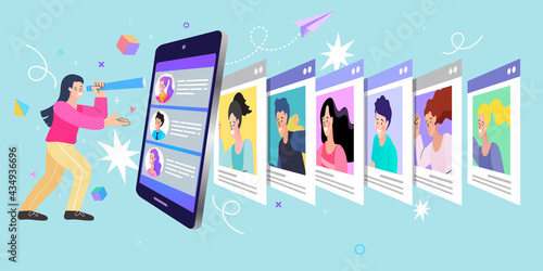 HR manager occupation. People Characters Choosing Best Candidate for Job. Human resources web banner or landing page. Flat vector illustration.