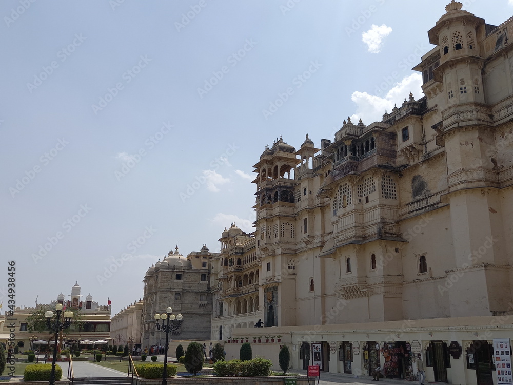 City palace 
Udaipur 
Rajashthan 