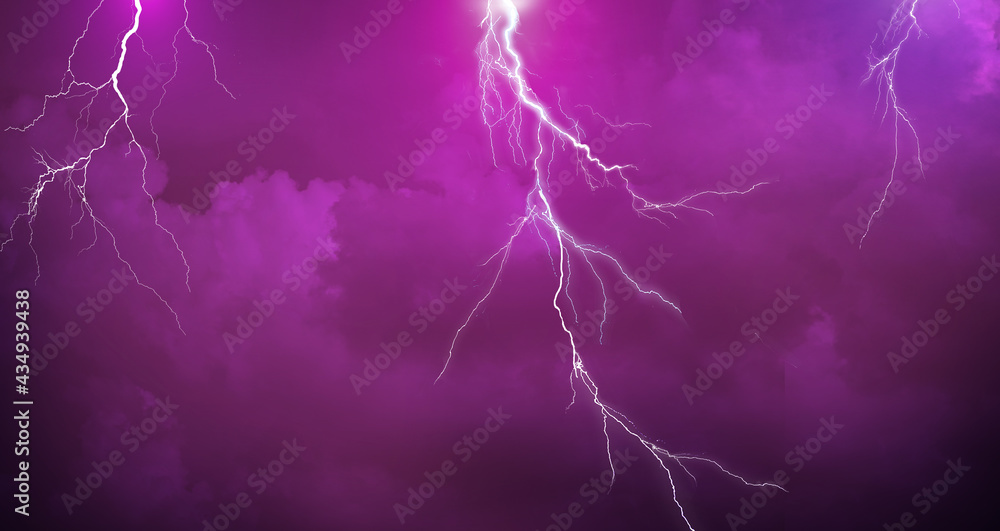 Lightning, thunder cloud dark cloudy sky Lightning, thunder cloud dark cloudy sky