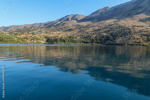 lake reflection