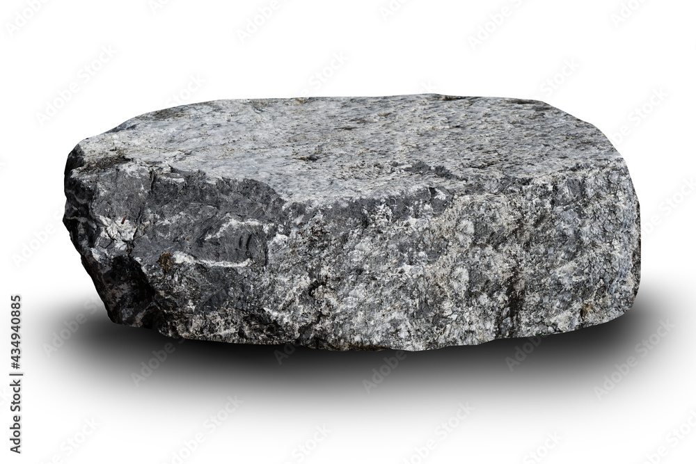 stones white background, Clipping path stones white background, Clipping path
