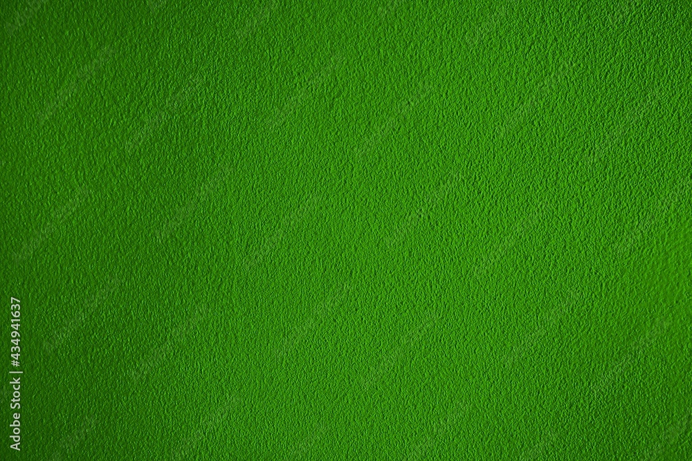 Plain green textured dark to light gradient background. Kelly