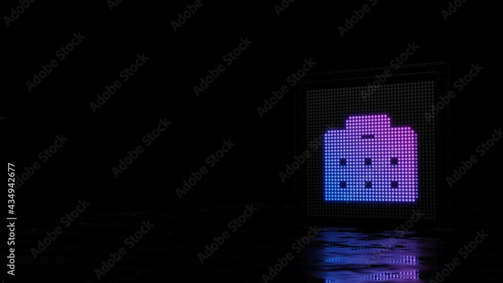 3d rendering of light shaped as symbol of hospital on black background 3d rendering of light shaped as symbol of hospital on black background
