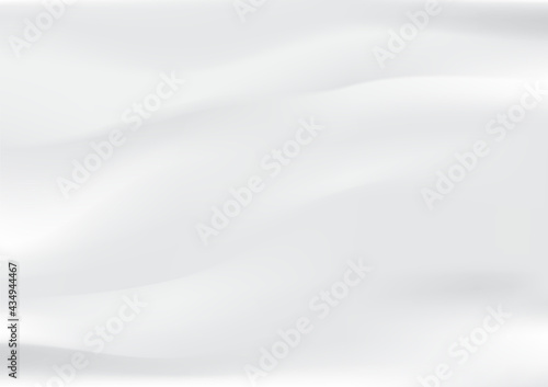 White gray satin texture that is white silver fabric silk background with beautiful soft blur pattern natural.