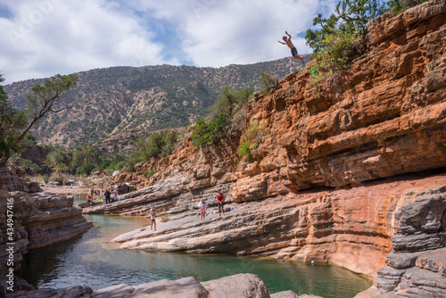 Photos Charcas y estanques en Paradise Valley cerca de Agadir, Marruecos