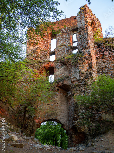 Pajstun castle ruins, Slovakia photo