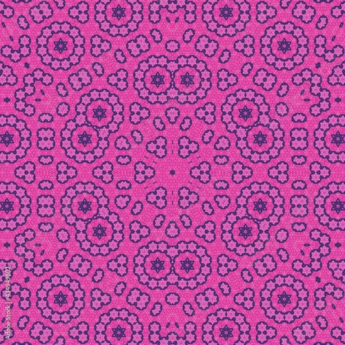 Abstract geometric pattern design for textile printing and interior decoration. Suitable for printing as magazine cover, carpet, scarf, floor tiles, flyer and brochure background