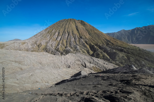  Volcano Batok.  Bromo-Tengger-Semeru National Park. Java island, Indonesia