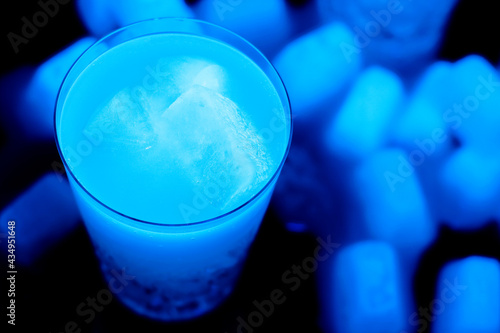 Fluorescent Drink