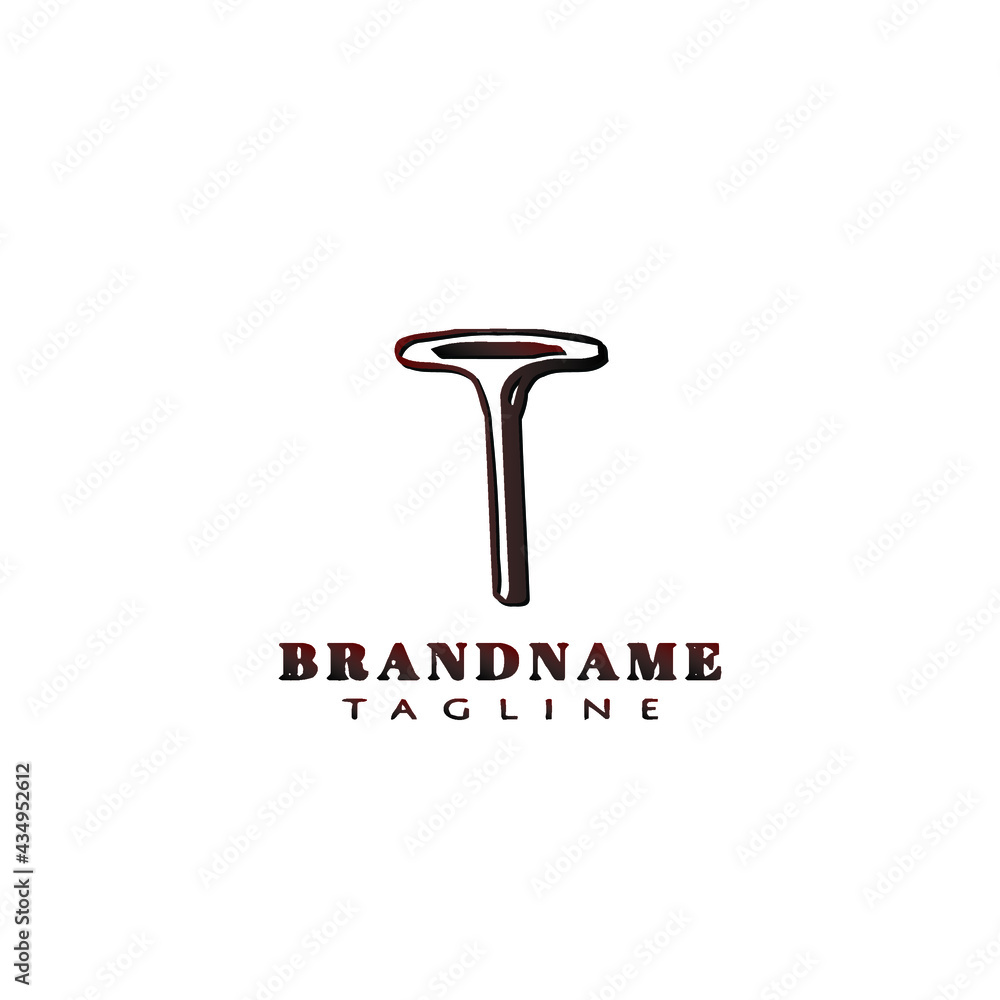 cute allen key logo icon cartoon design vector illustration cute allen key logo icon cartoon design vector illustration