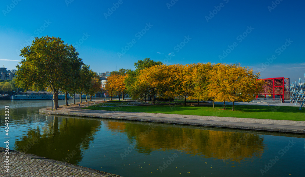 Parc de la Vilette Paris France