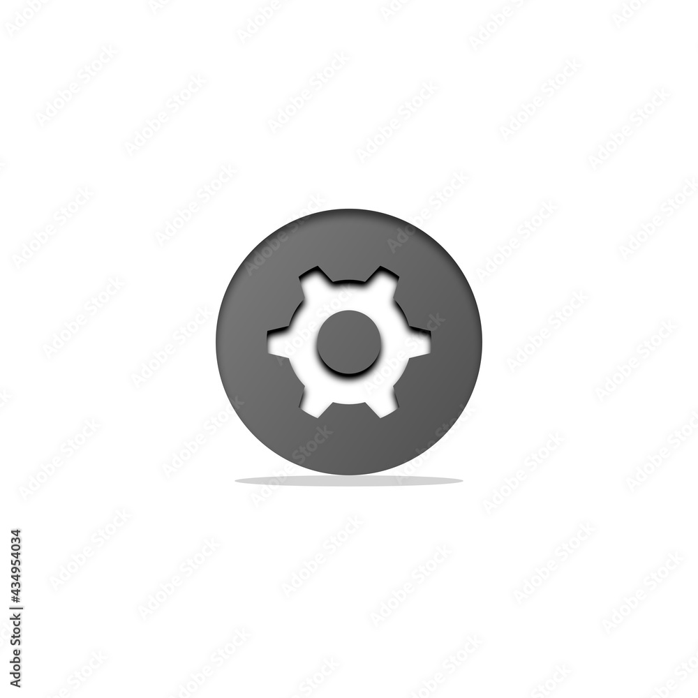 Settings tools icon. Vector illustration Settings tools icon. Vector illustration