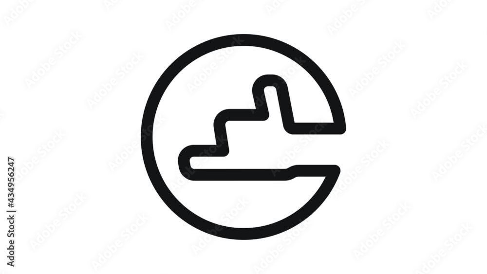 Call me hand symbol shaka icon animation Motion graphics 4k video motion illustration sign. Outline doodle style alpha channel Call me hand symbol shaka icon animation Motion graphics 4k video motion illustration sign. Outline doodle style alpha channel