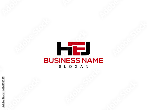 HEJ Logo letter Icon For New Business