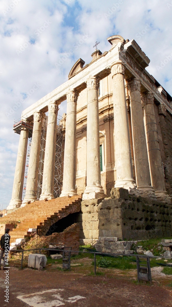 Fototapeta premium Roman building