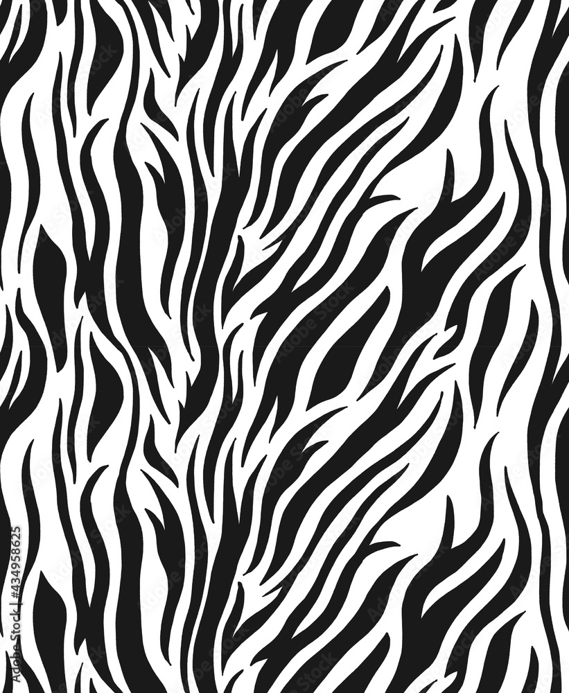 Zebra skin seamless pattern Zebra skin seamless pattern