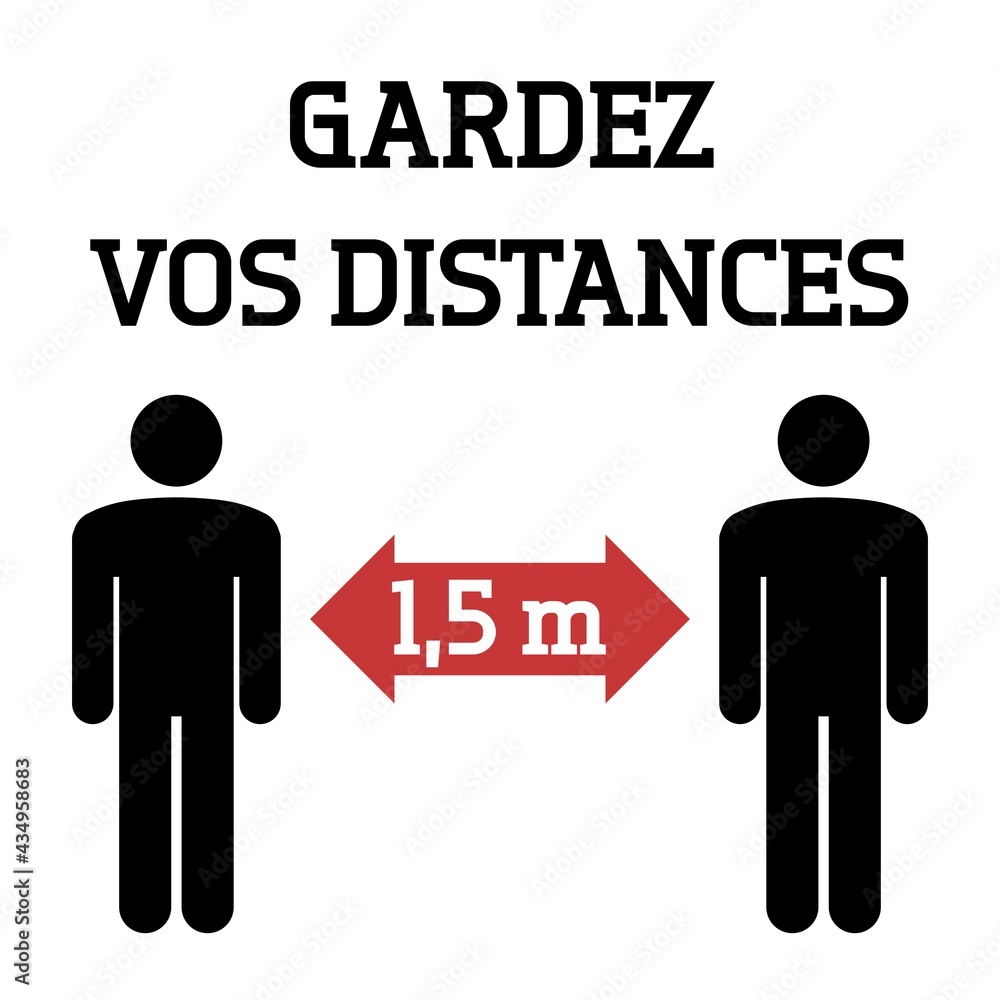 Coronavirus safety in French language Coronavirus safety in French language