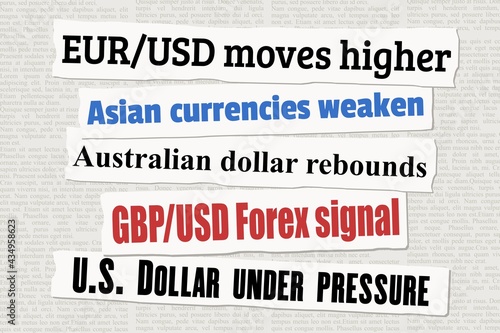 Forex market trading press headlines