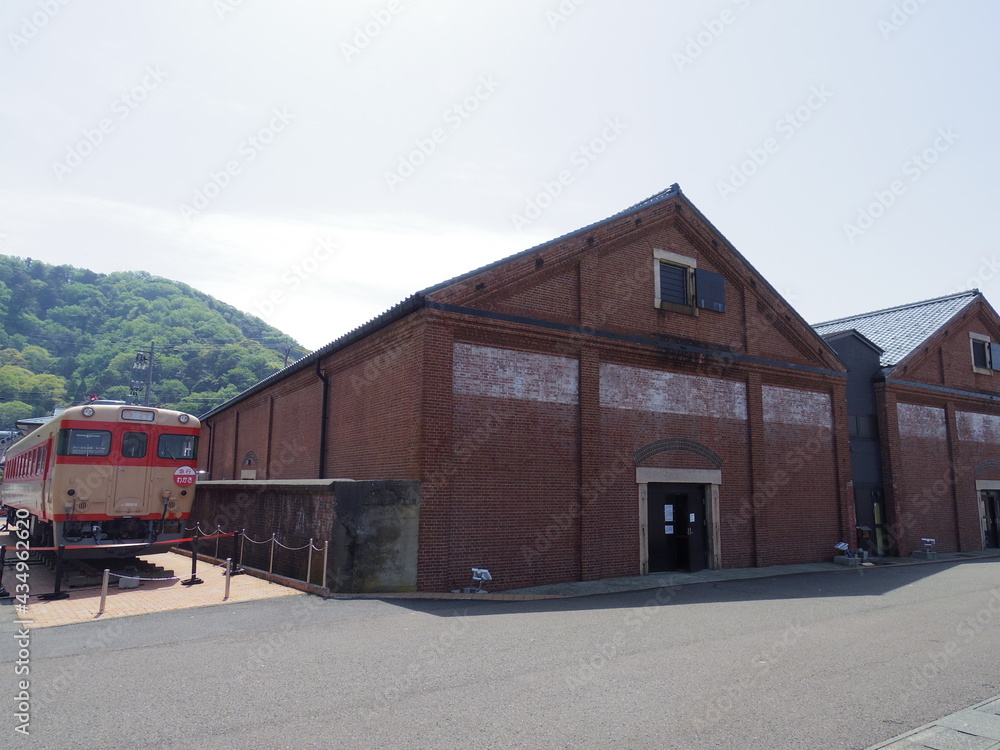 福井県敦賀市赤レンガ倉庫 福井県敦賀市赤レンガ倉庫