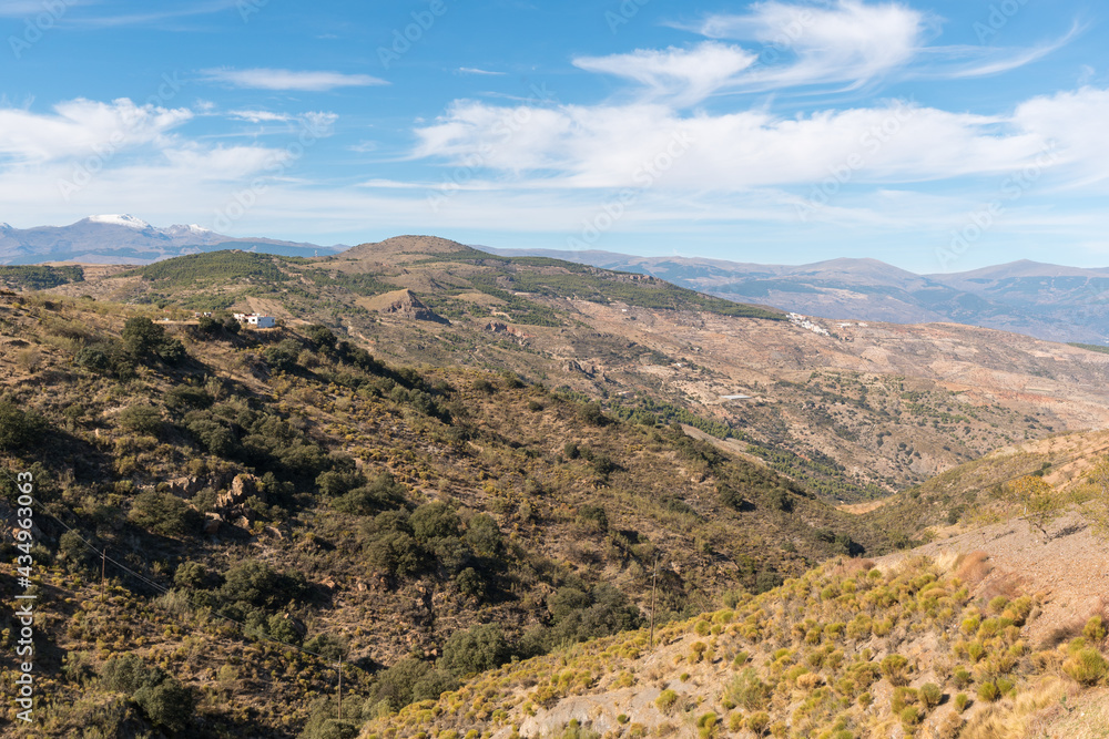 Fototapeta premium mountainous landscape in southern Spain