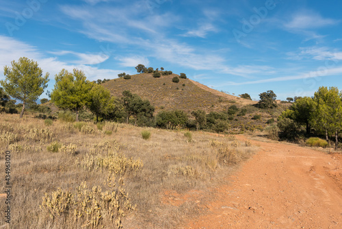 mountainous landscape in southern Spain