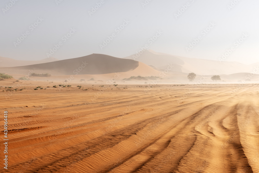 Sossusvlei in the Namib desert of Namibia Sossusvlei in the Namib desert of Namibia