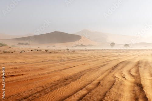 Sossusvlei in the Namib desert of Namibia