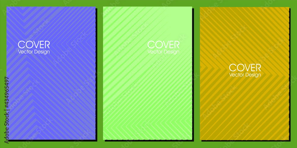 Fototapeta premium cover design line background