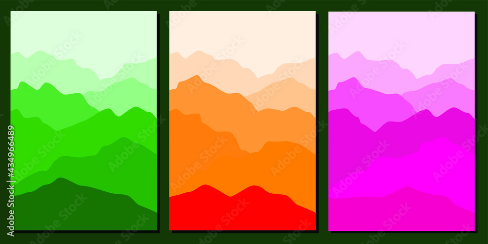 mountain art background mountain art background