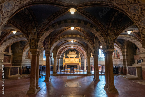 Cremona - cripta di Sant Omobono