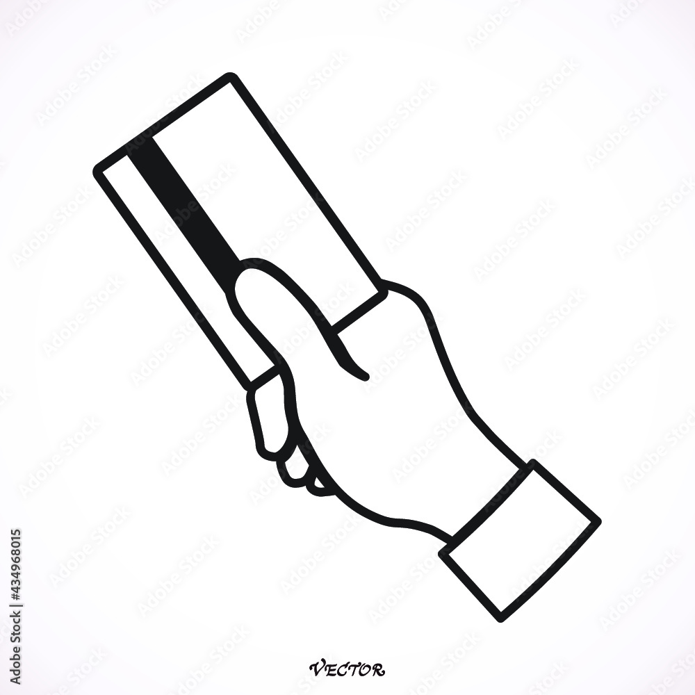 search, verify on white background, hand holding magnifier glass, flat style. search, verify on white background, hand holding magnifier glass, flat style.