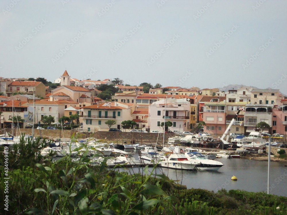 view of the town