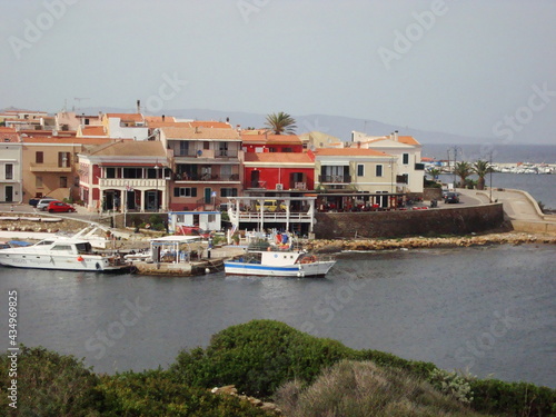 boats in the harbor