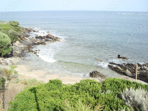 beach and rocks