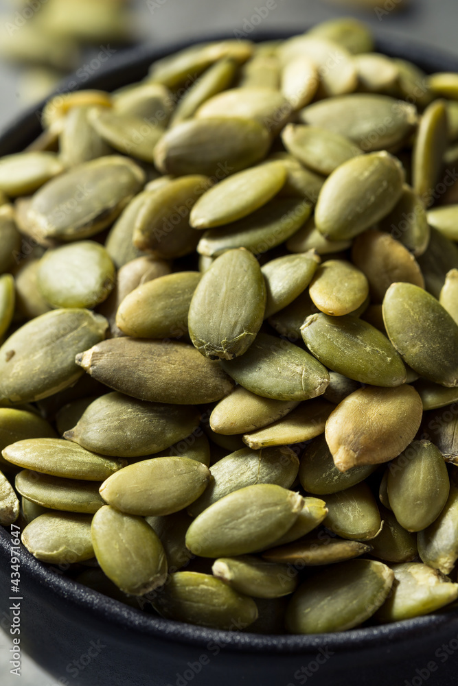 Raw Green Organic Pumpkin Seeds Raw Green Organic Pumpkin Seeds