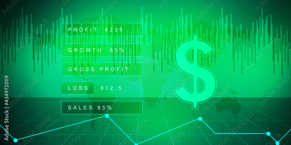 2d rendering usd Dollar symbol 2d rendering usd Dollar symbol