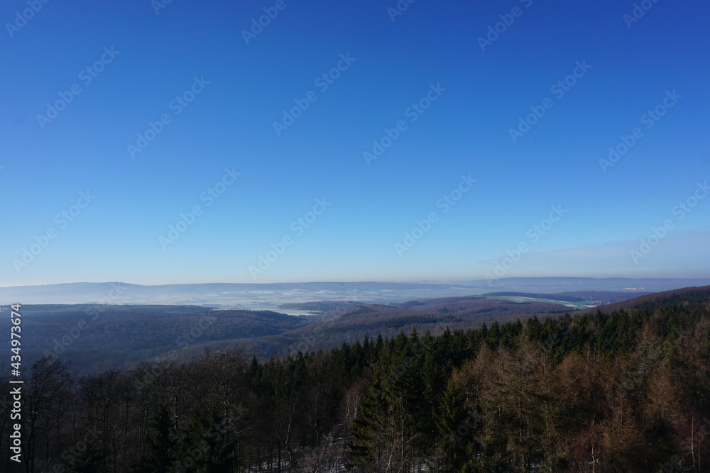 morning in the mountains