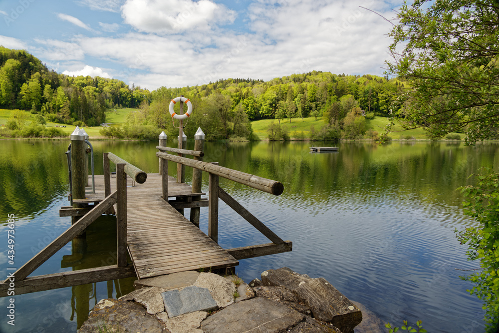 Swimming lake near me