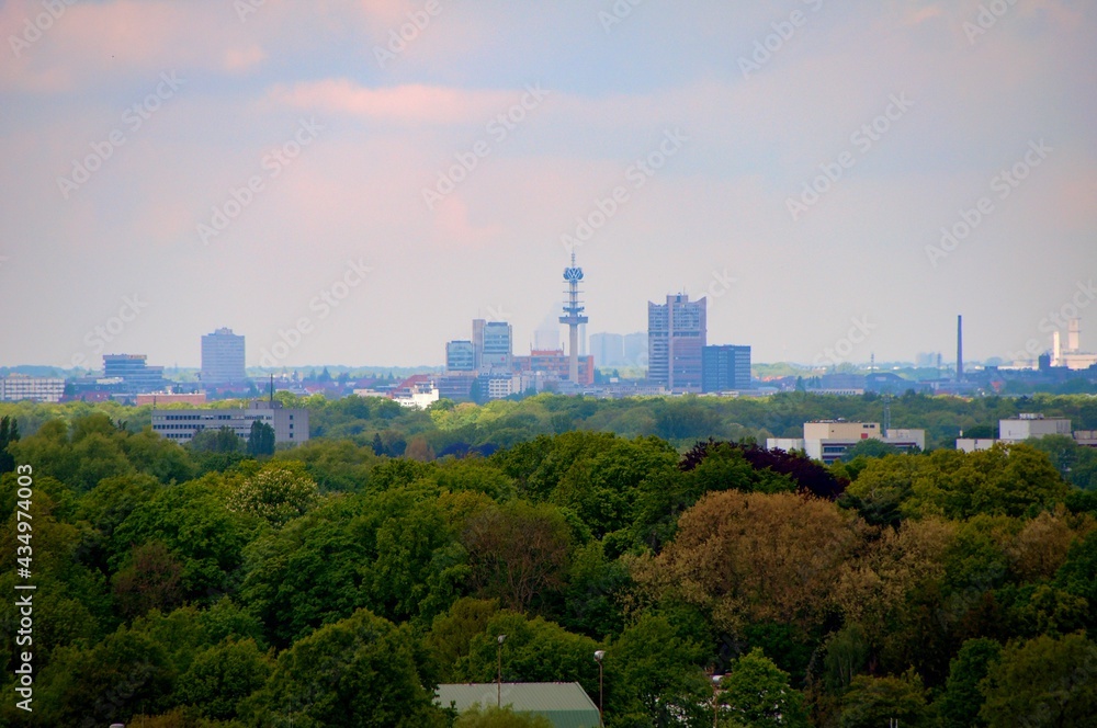 Blick auf Hannover Sky