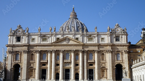 Basilica di San Pietro a Roma, facciata